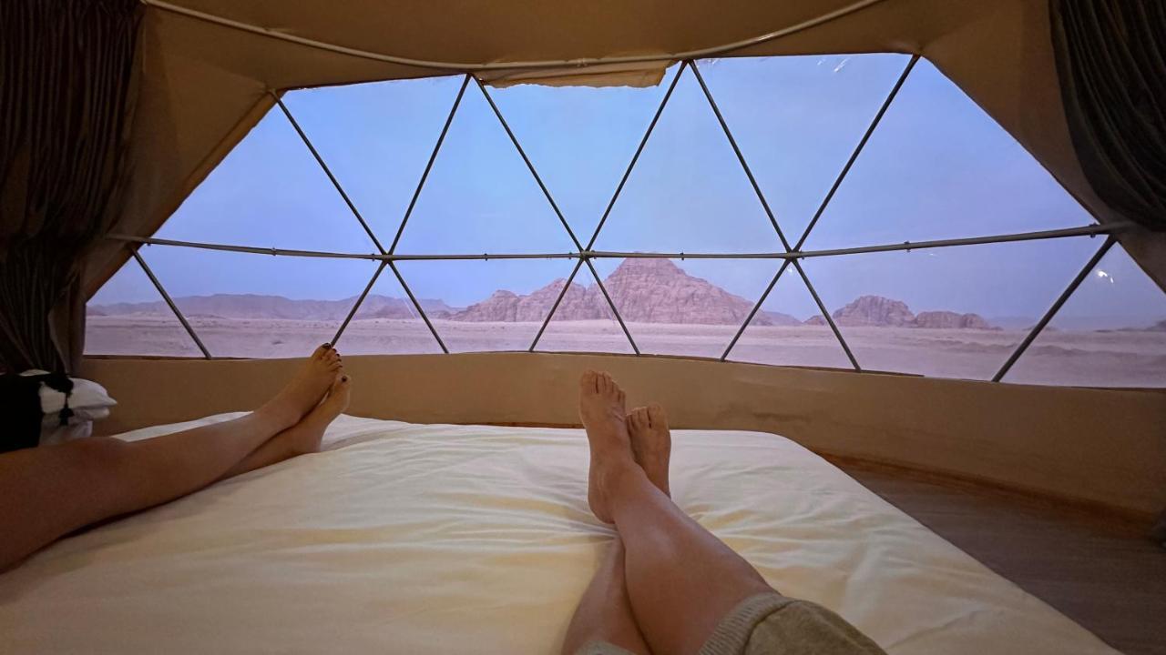 Rum Island Luxury Camp & Bubbles Hotel Wadi Rum Exterior foto
