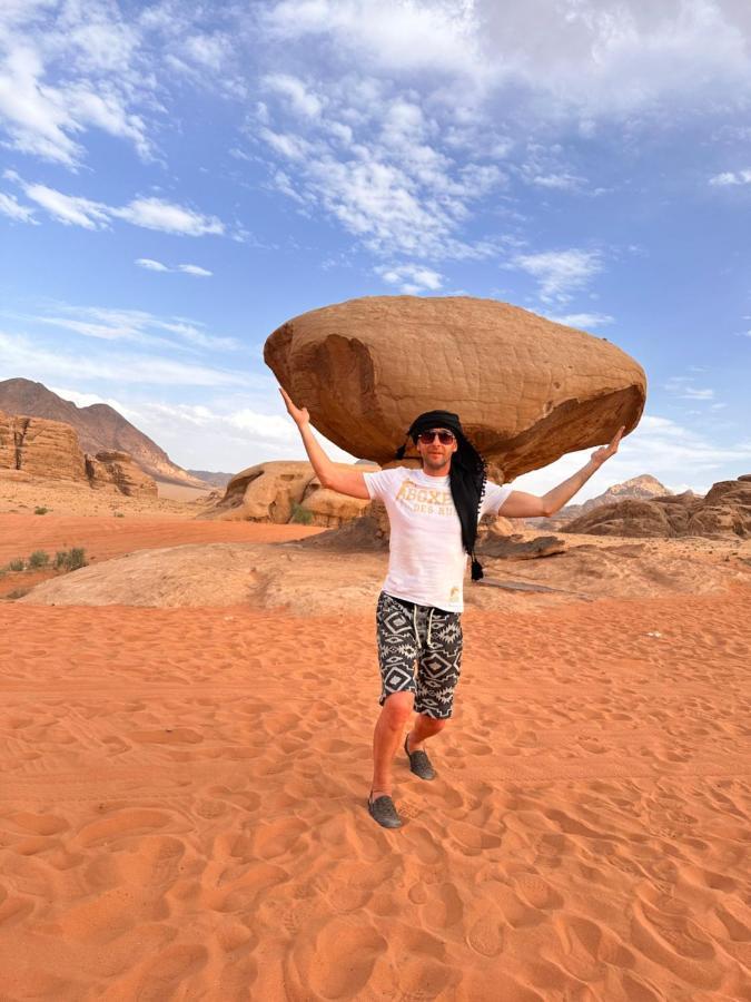 Rum Island Luxury Camp & Bubbles Hotel Wadi Rum Exterior foto