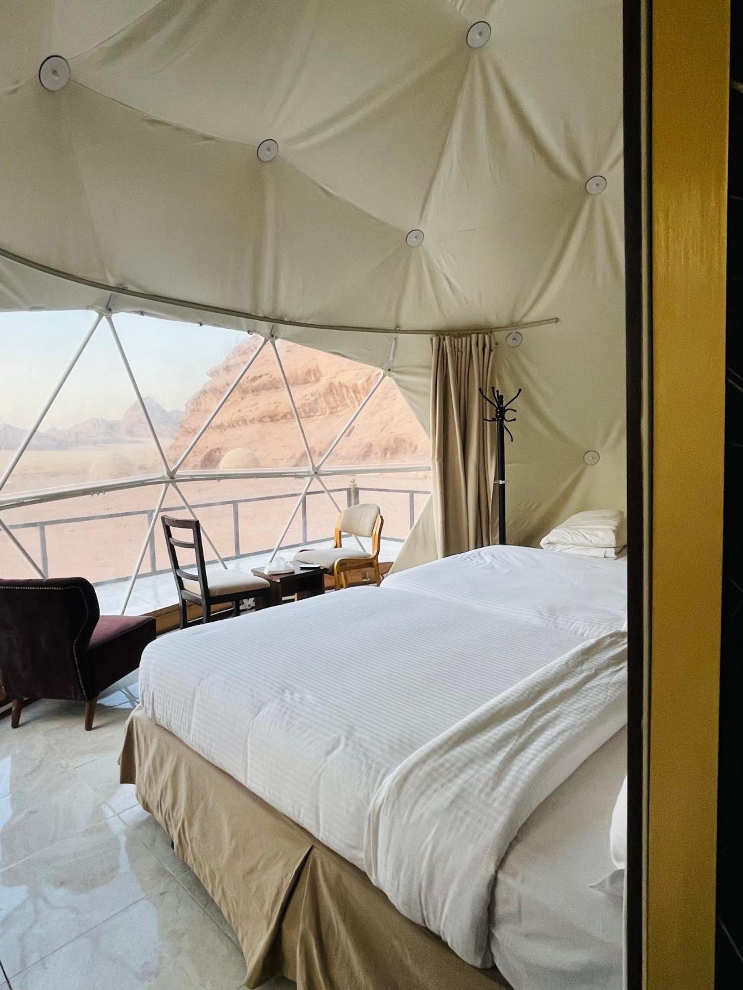 Rum Island Luxury Camp & Bubbles Hotel Wadi Rum Exterior foto