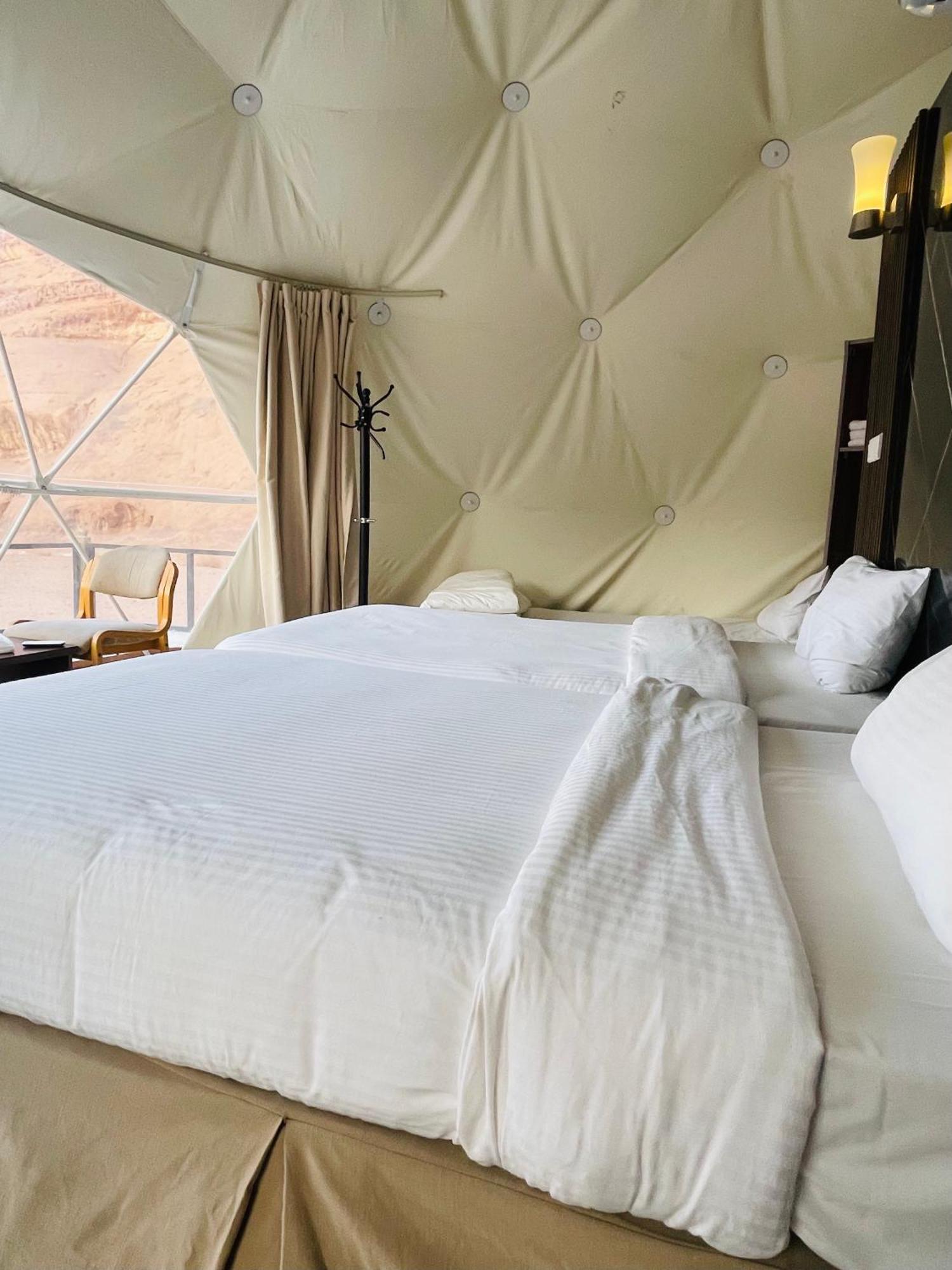 Rum Island Luxury Camp & Bubbles Hotel Wadi Rum Exterior foto