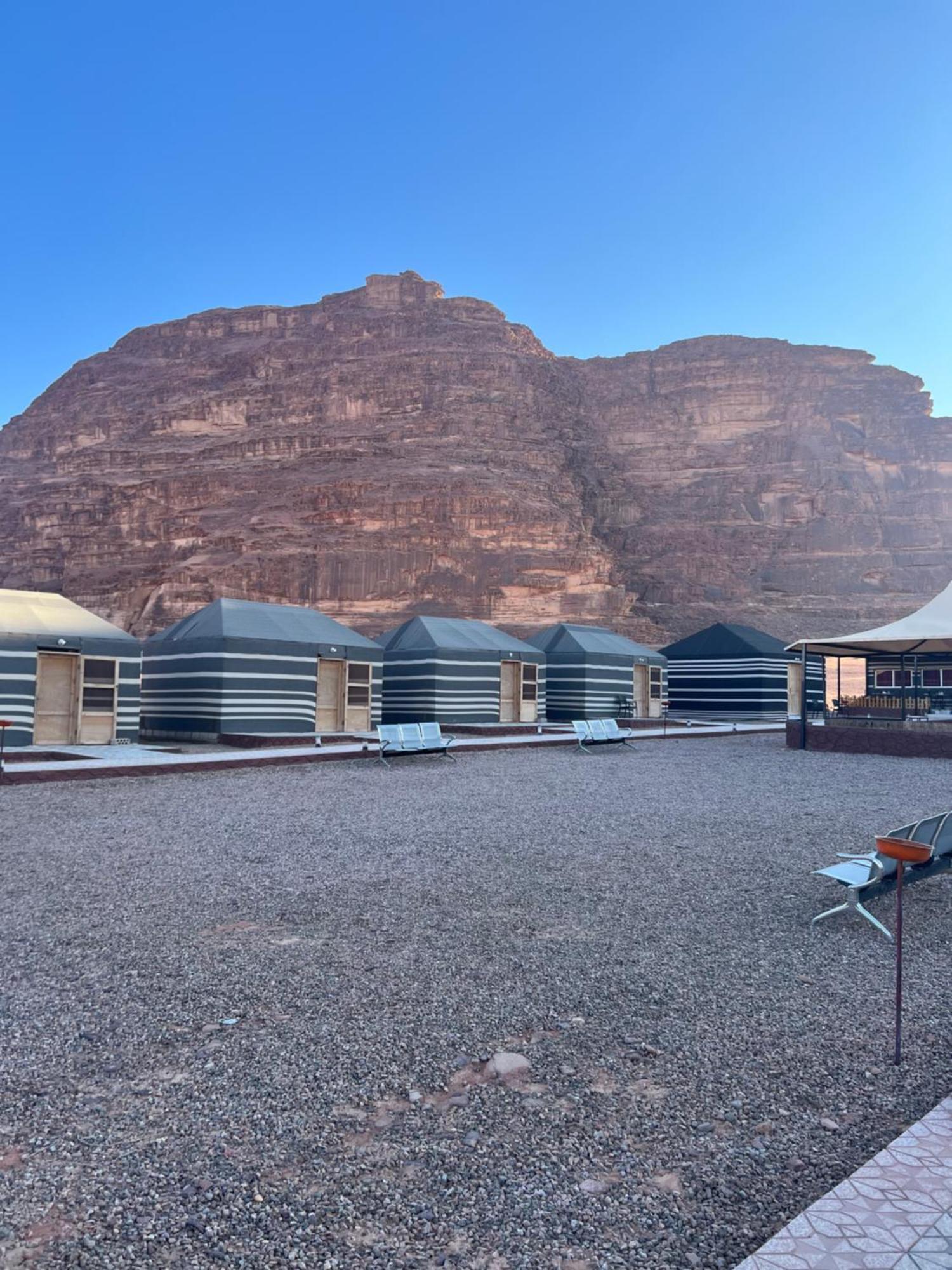 Rum Island Luxury Camp & Bubbles Hotel Wadi Rum Exterior foto