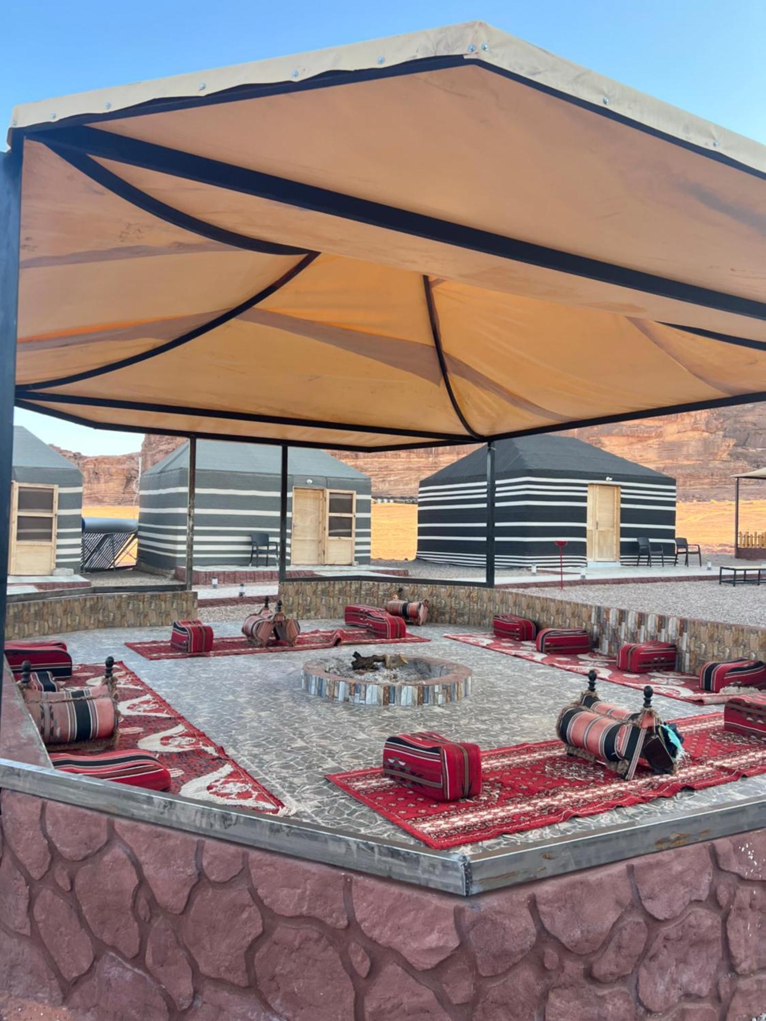 Rum Island Luxury Camp & Bubbles Hotel Wadi Rum Exterior foto