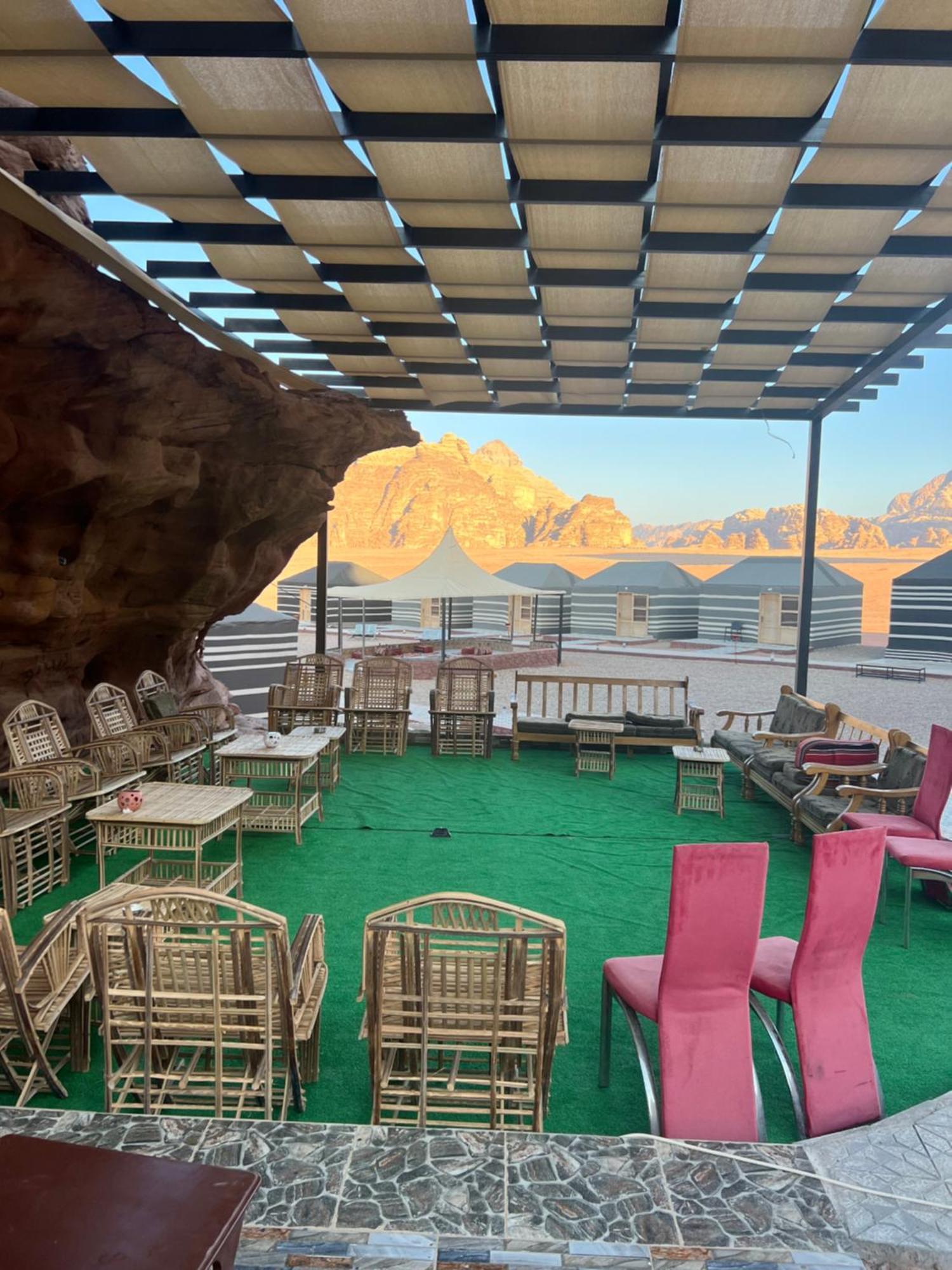 Rum Island Luxury Camp & Bubbles Hotel Wadi Rum Exterior foto