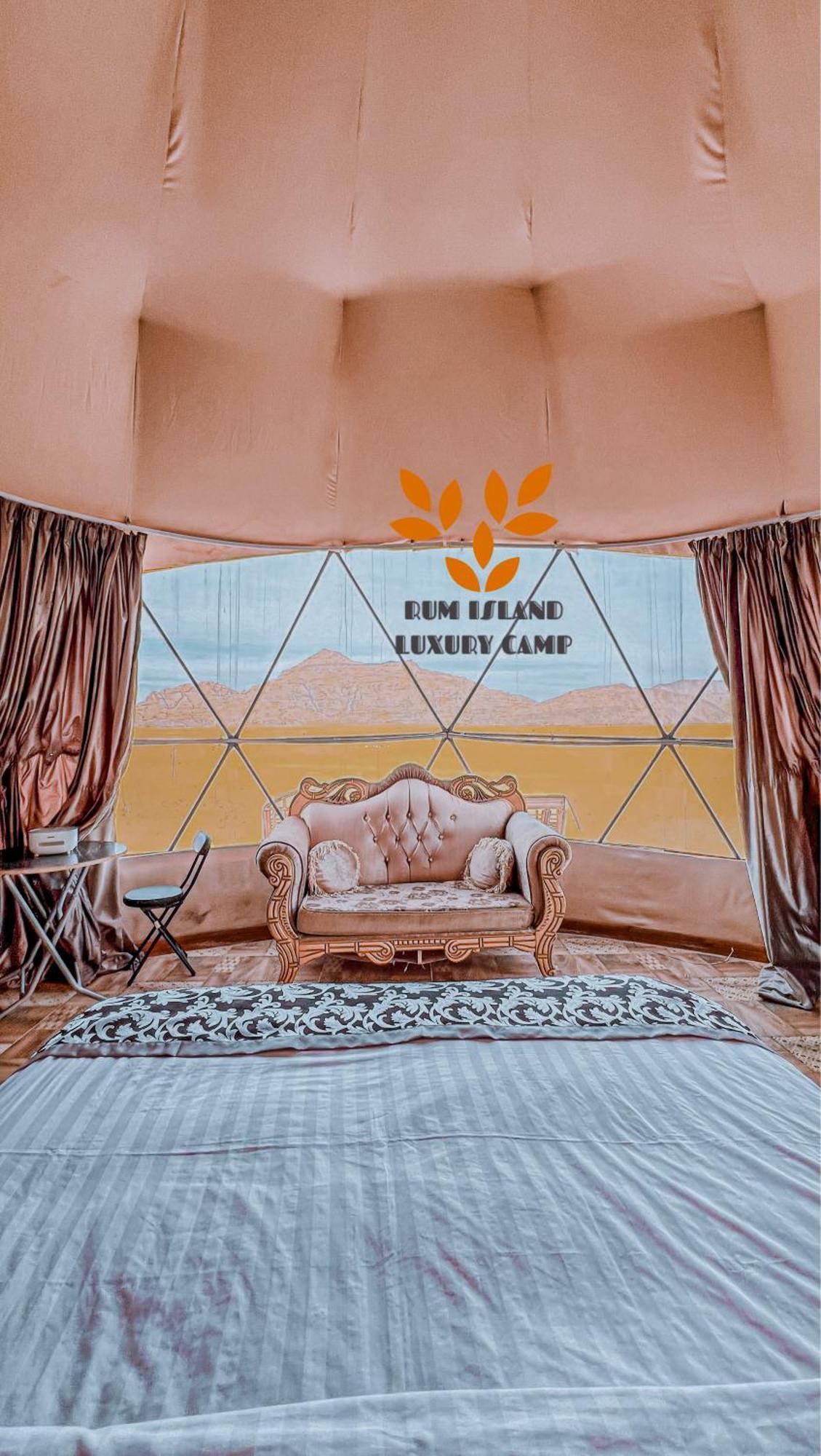 Rum Island Luxury Camp & Bubbles Hotel Wadi Rum Exterior foto
