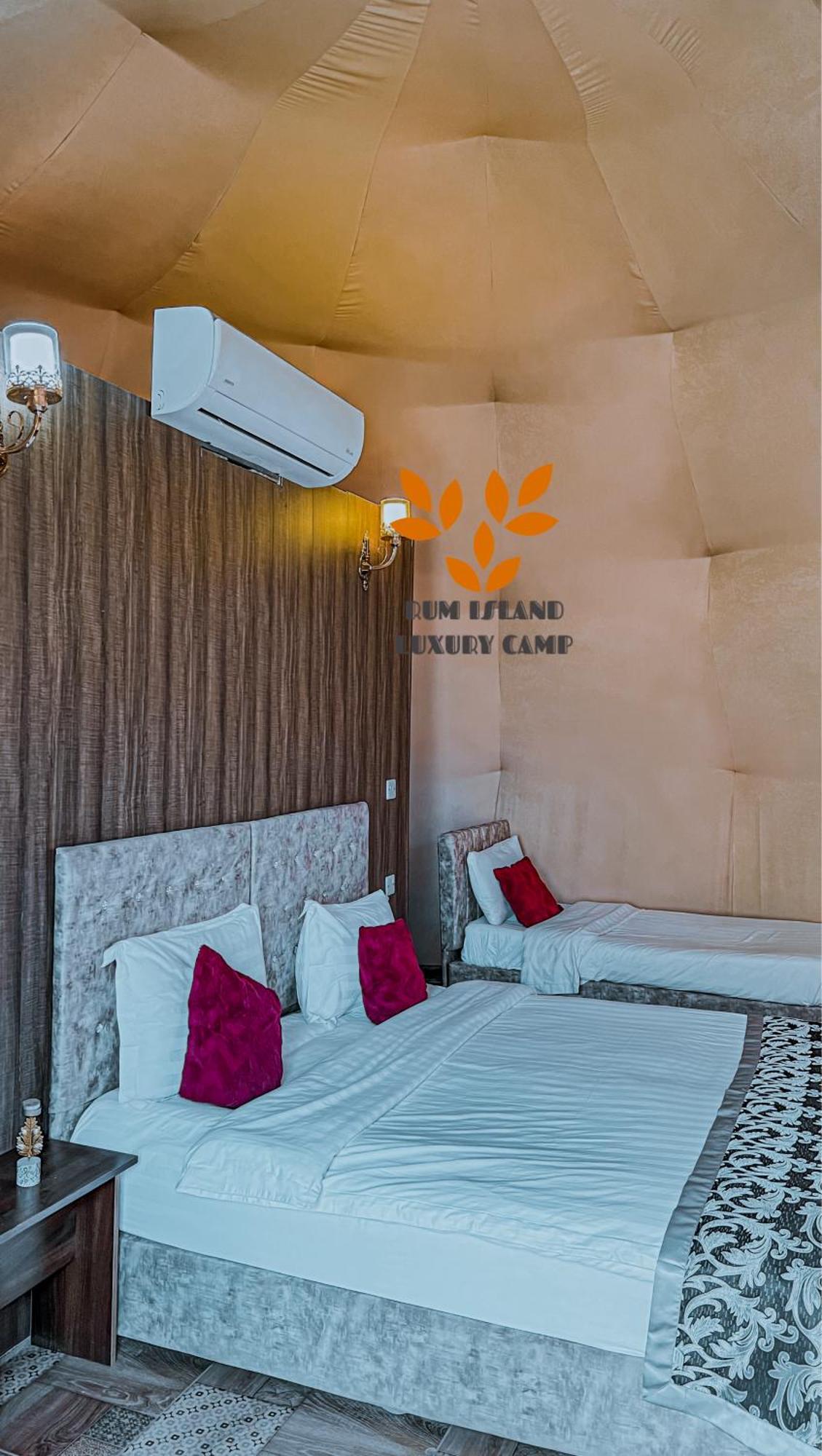 Rum Island Luxury Camp & Bubbles Hotel Wadi Rum Exterior foto