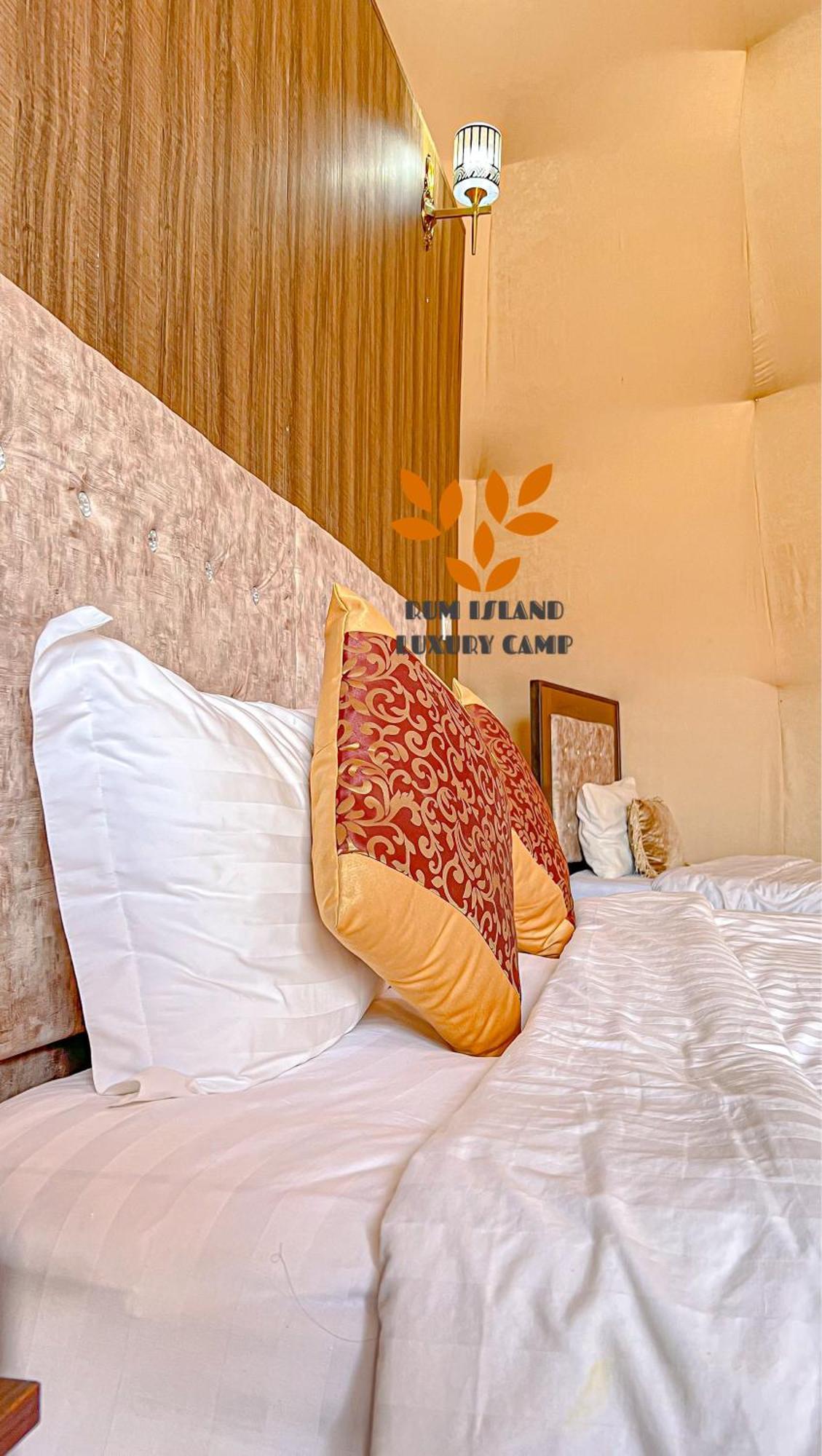 Rum Island Luxury Camp & Bubbles Hotel Wadi Rum Exterior foto