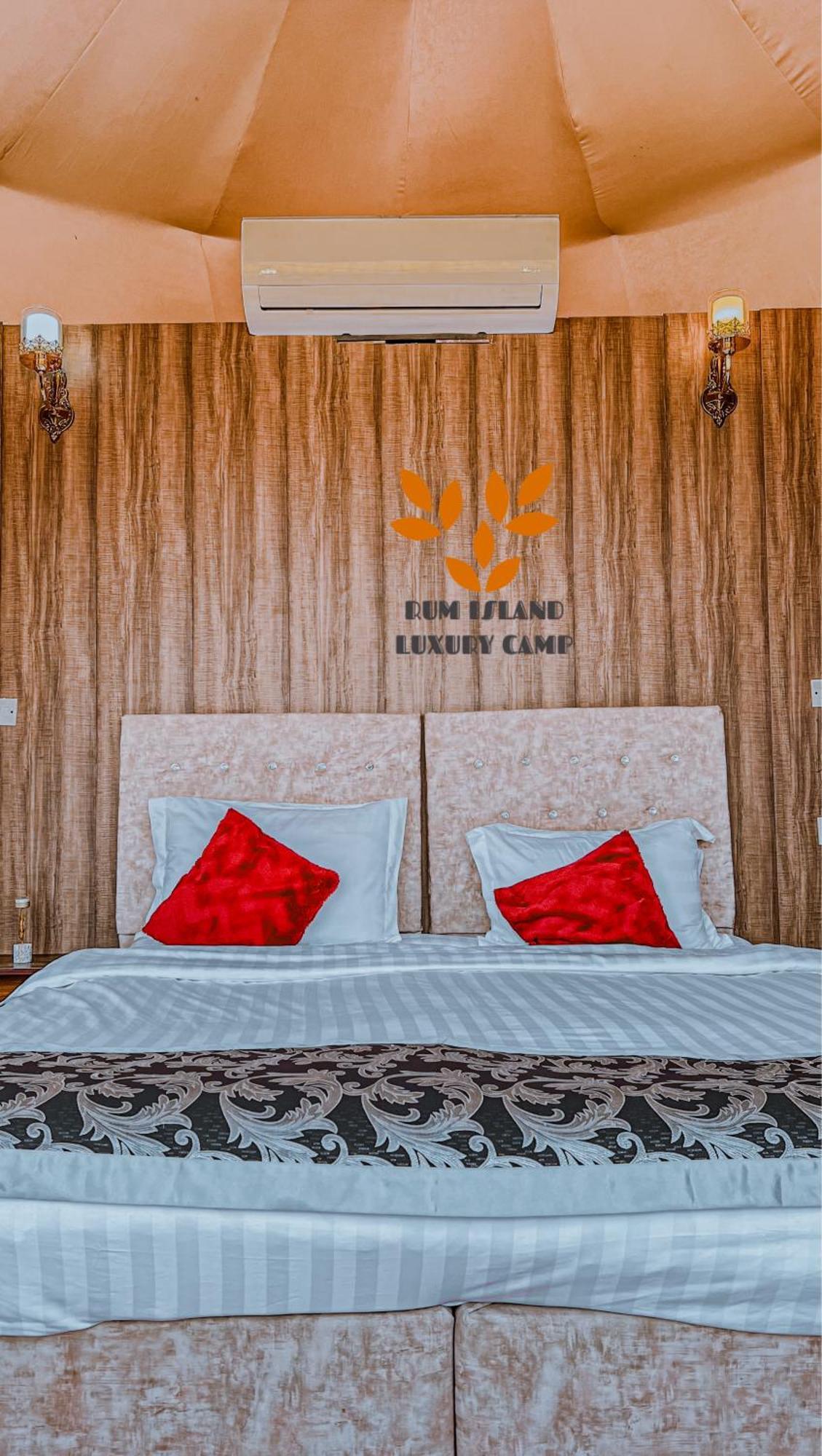 Rum Island Luxury Camp & Bubbles Hotel Wadi Rum Exterior foto
