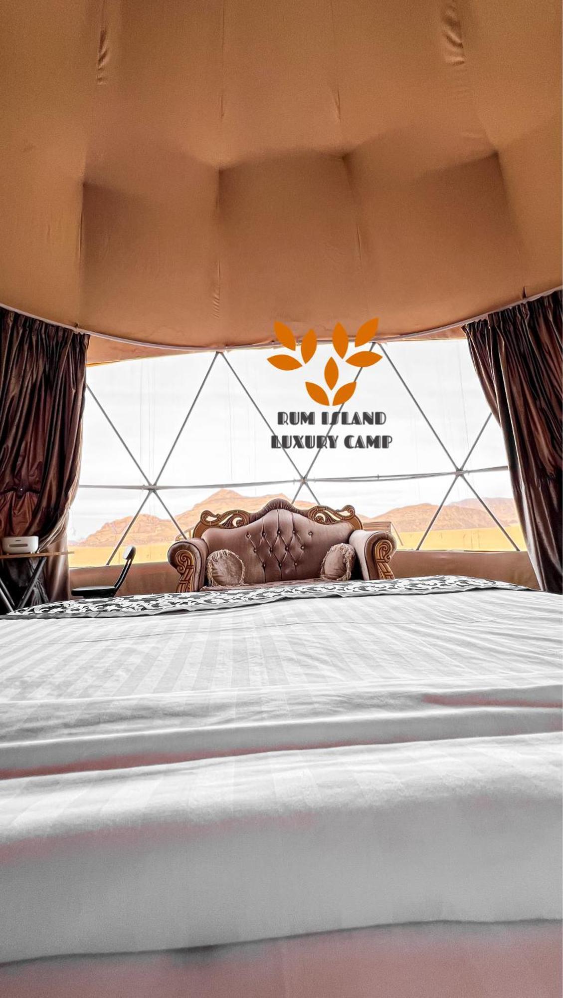 Rum Island Luxury Camp & Bubbles Hotel Wadi Rum Exterior foto