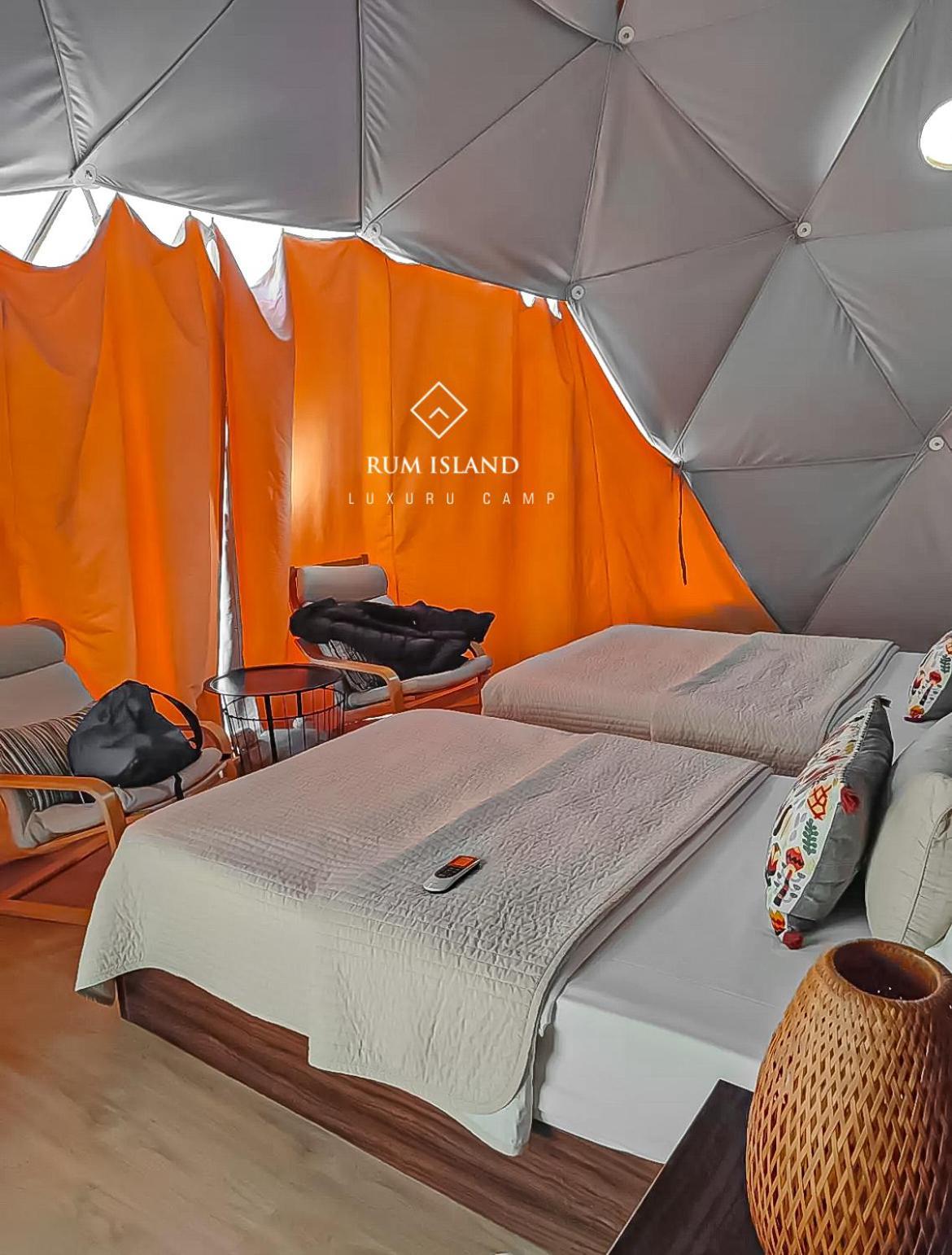 Rum Island Luxury Camp & Bubbles Hotel Wadi Rum Exterior foto